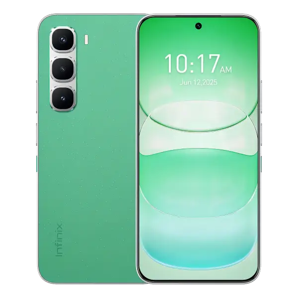 Smartphone Infinix Hot 60 Pro 256GB 8GB RAM Pantalla 120Hz - VERDE
