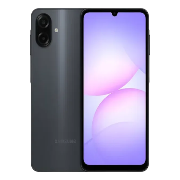 Samsung Galaxy A07 128GB Negro 