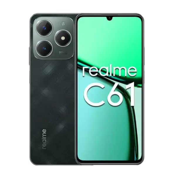 Smartphone Realme C61 256GB Batería 5000mAh Pantalla 90Hz - VERDE